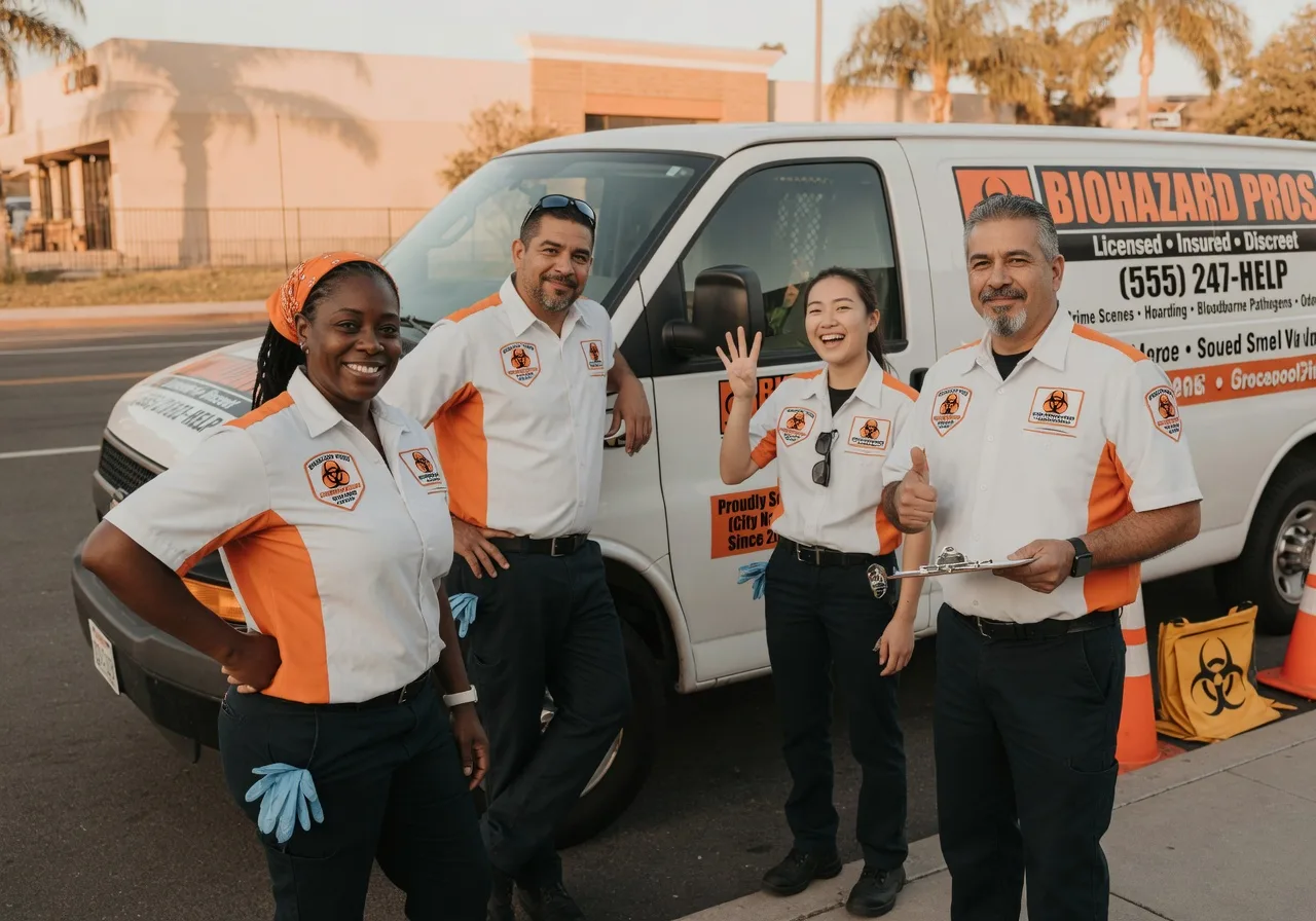 Biohazard Cleanup company in Douglas, GA